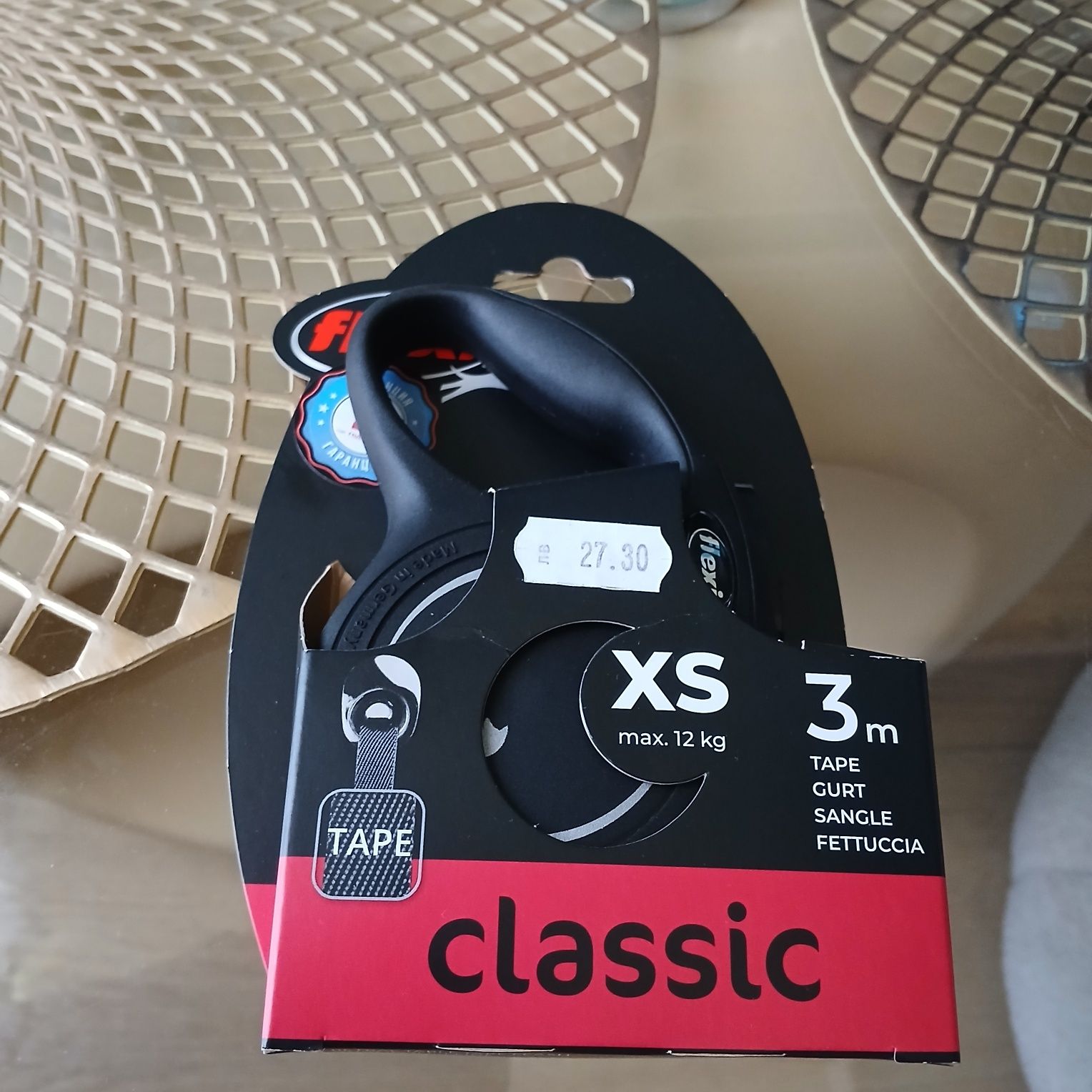 Повод flexi  xs 3m