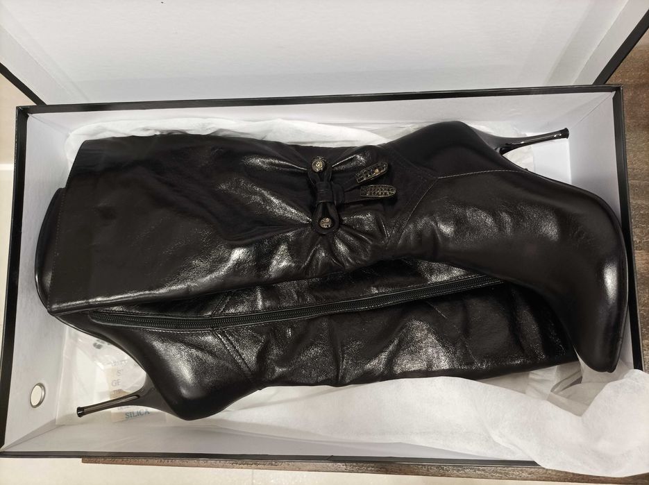 Официални ботуши Borgan 100% естествена кожа