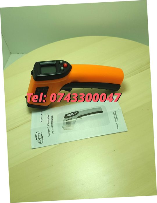 Termometru Industrial Optimus At 420 Interval 50 480 Grade C Cu Afi