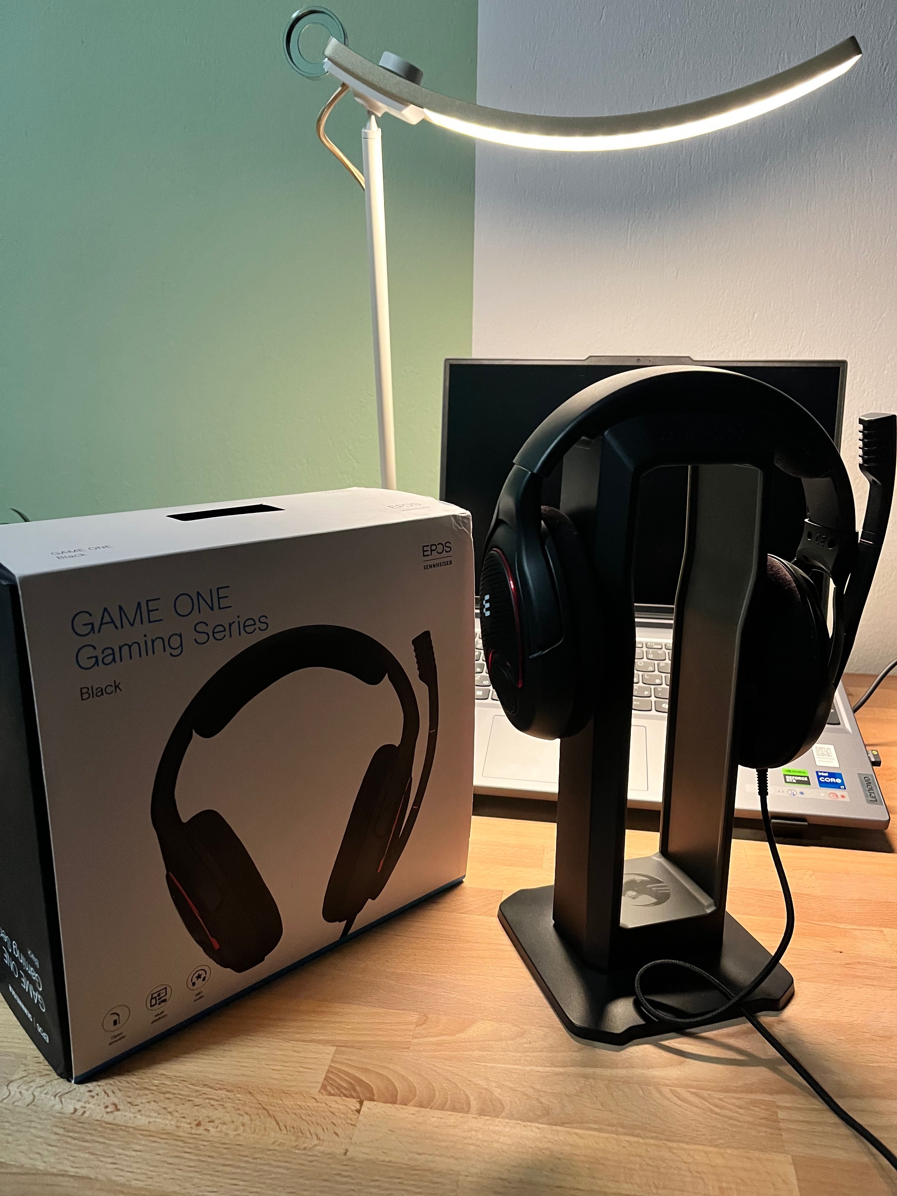 Sennheiser game one слушалки