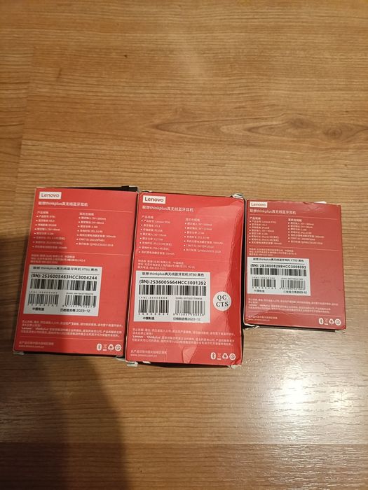 Casti TWS wireless noi bluetooth in ear Redmi Lenovo xt91 Acer