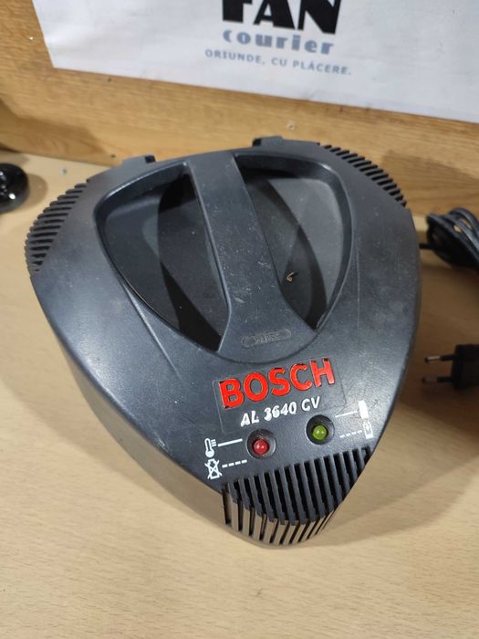 BOSCH AL3640CV 18V 36V 4A 180W charger incarcator sursa statie ciocan