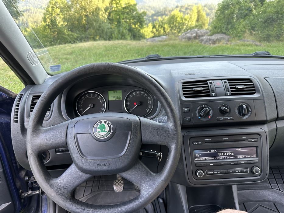 Skoda Fabia 2011 1.2tdi