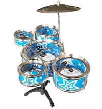 Set 5 tobe Jazz Drum cu scaunel marime medie