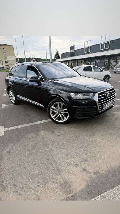 Vand Audi q 7  S line 3.0 Panormaic