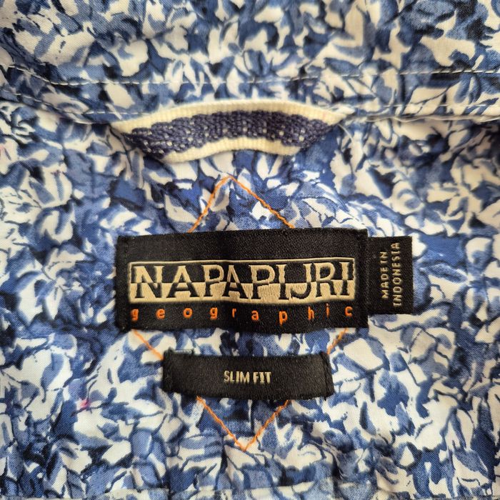 Мъжка Риза Napapijri Напапири