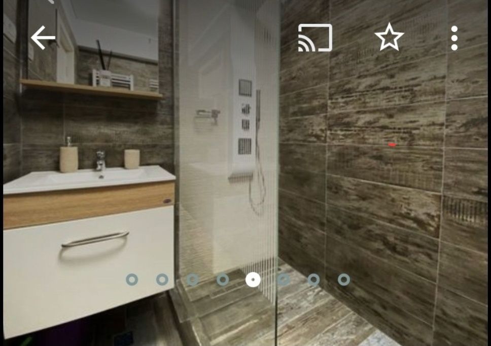 Garsonieră  Ștefan Building Resort cu curte proprie