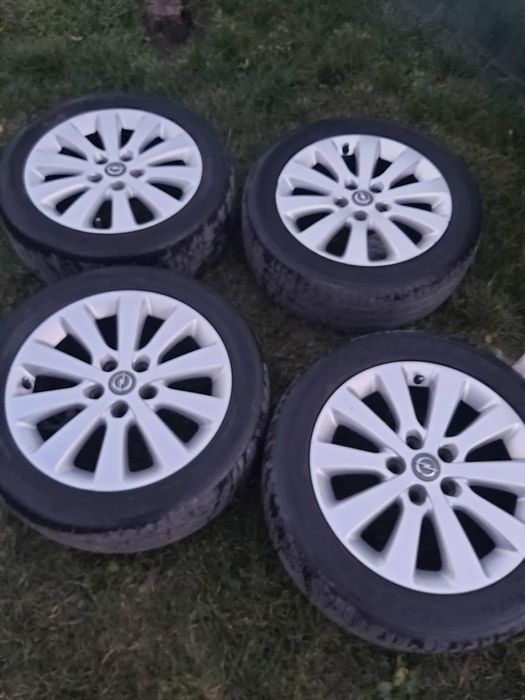 Jante de vanzare opel zafira 5×115×17