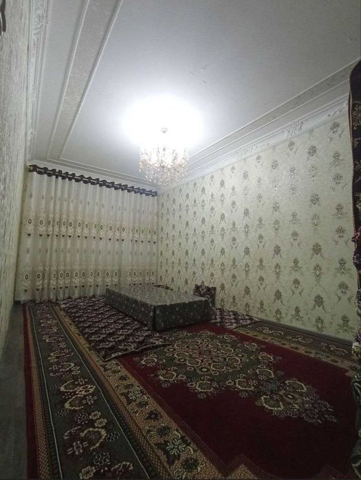 4 хоналик квартира 1 этаж , шарк 1 , бозорча