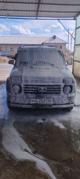 Нива ажойиб холатда.