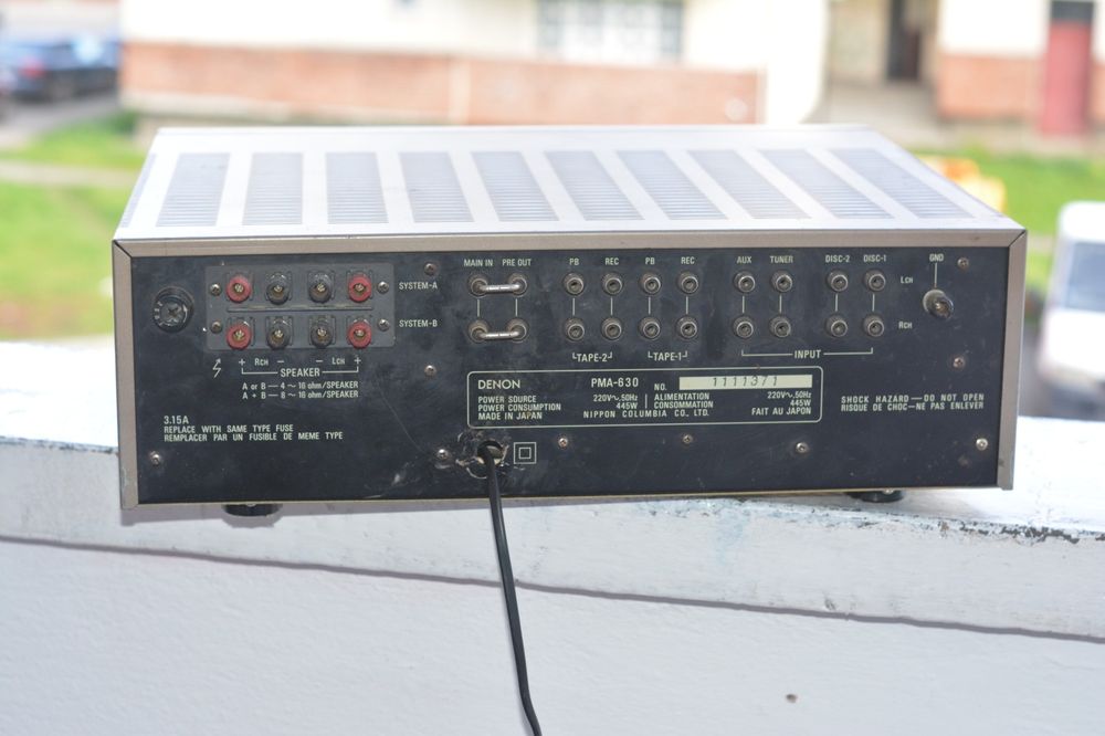 Denon pma 630 perfect funcțional!