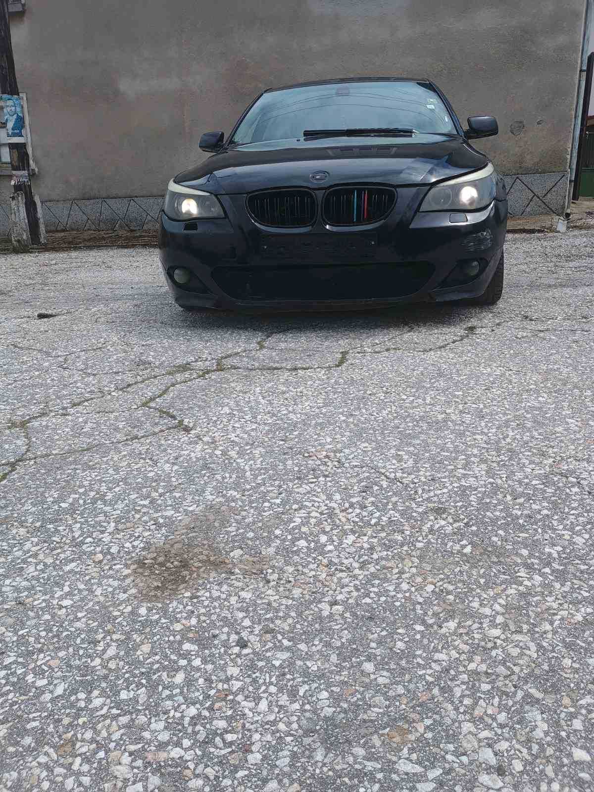 BMW E60 530d автомат 2005г.