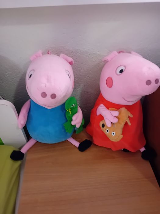 Джордж и Пепа,40 см