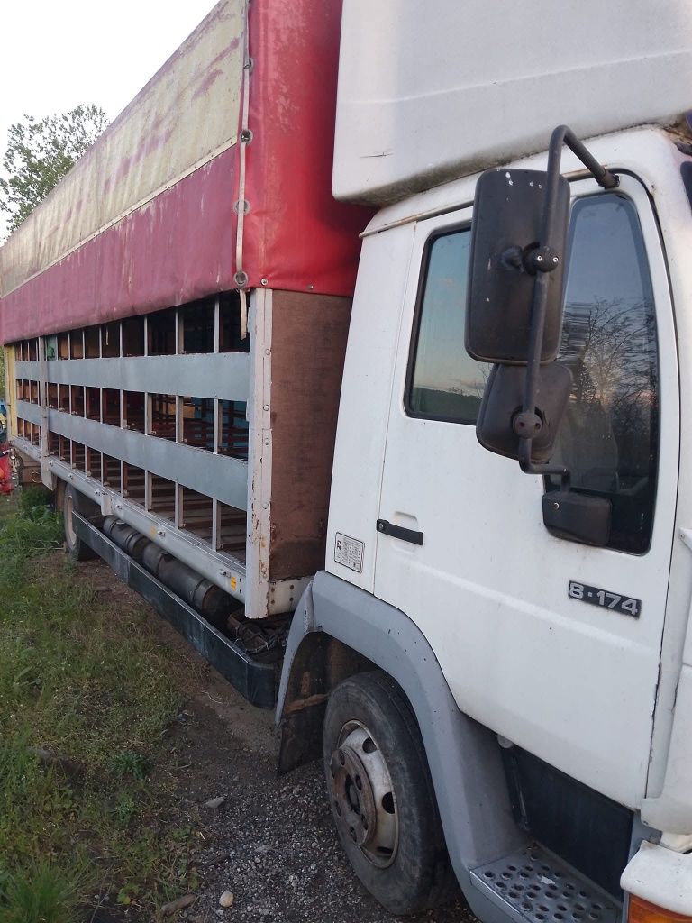 Camion apicol MAN 7,5t