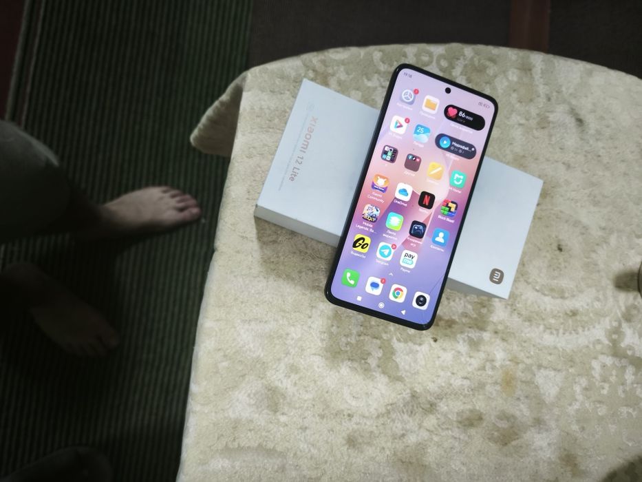 Xiaomi 12lite в хорошем состоянии!!