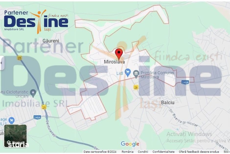 Teren 5000 Mp, Miroslava-Centru