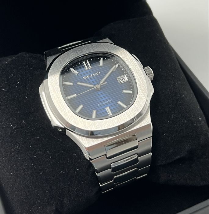 Часовник Seiko Mod Patek - Nautilus