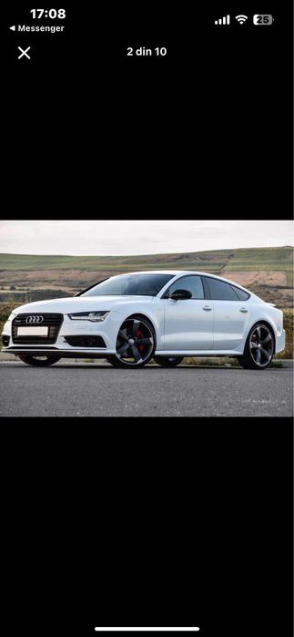 Schimb jante audi r21