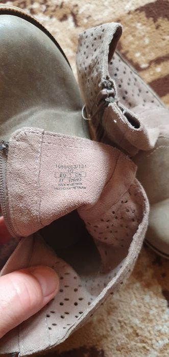 Cizmulițe fetite piele nr 27