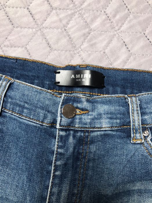 Blugi Amiri marimea 28