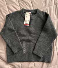 Детский свитер для девочки Uniqlo