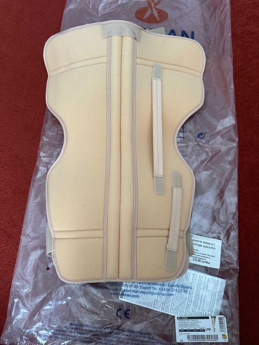 Orteza de genunchi fixa