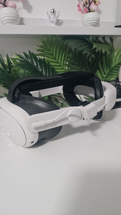 Meta Quest 3 - ochelari VR - impecabili - garantie Emag