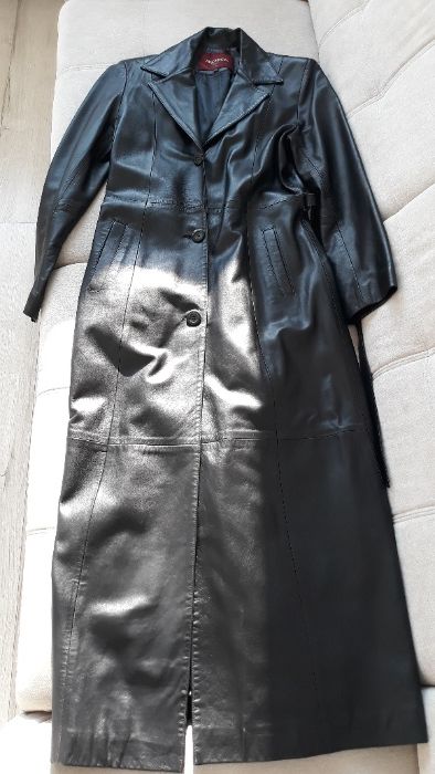 Palton piele damă nr 38
