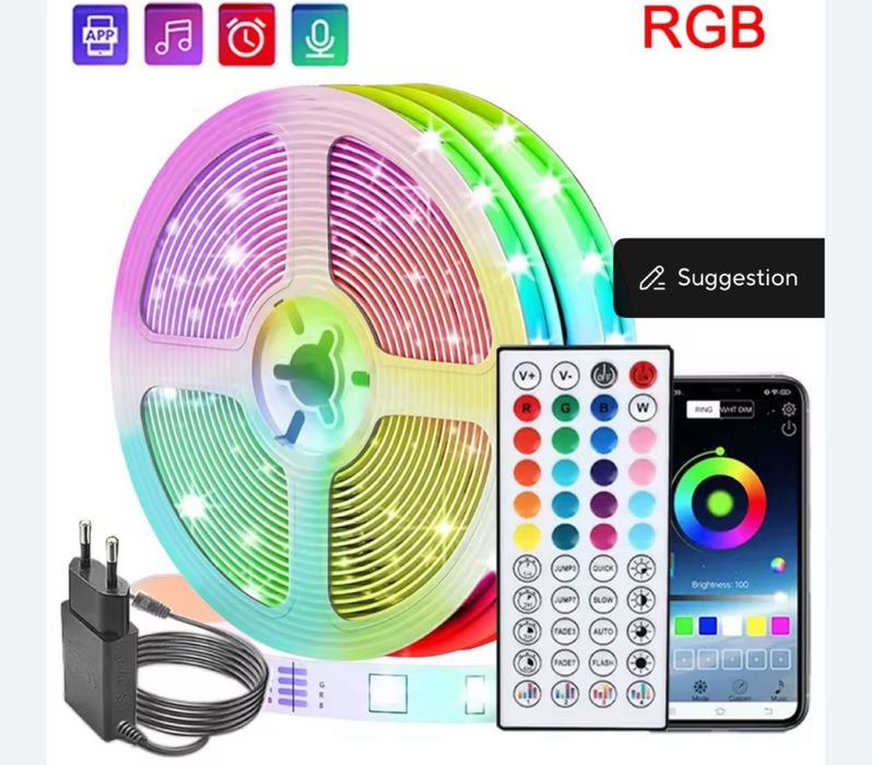 Banda led 15-30 de metri