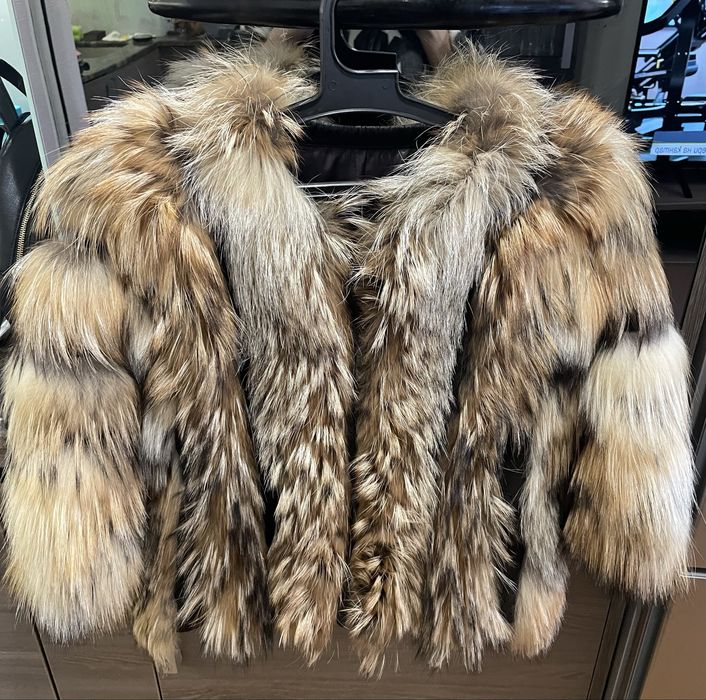 Естествен косъм-лисица