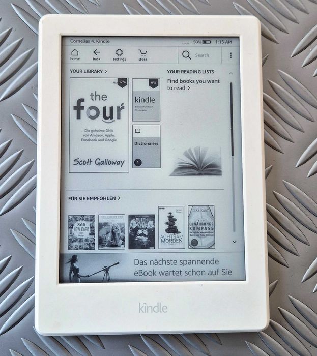 Kindle 8 generation SY69JL