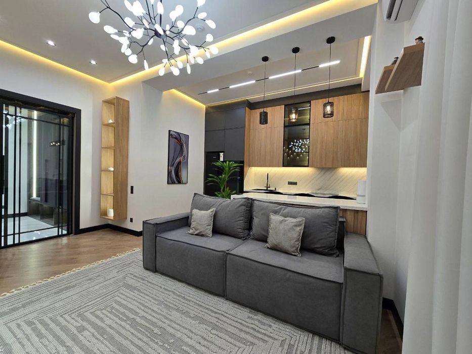 Элитный Жилой Комплекс SKYLINE TOWER с Мебелью и ТЕХНИКОЙ Госпитальный