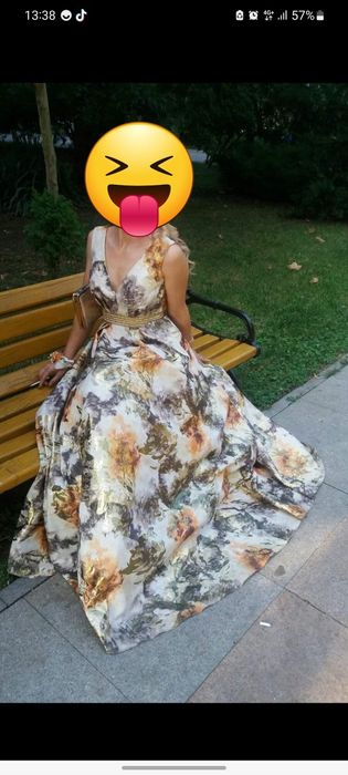 De vânzare rochie de seara