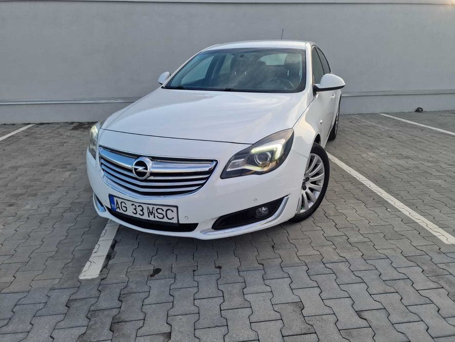Opel Insignia 2014 • Diesel 2.0 • Revizii complete • ITP 2026