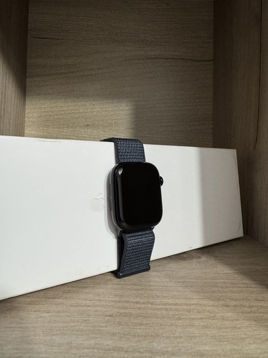APPLE Watch 10 GPS 42mm Jet Black bateria 100% Garantie