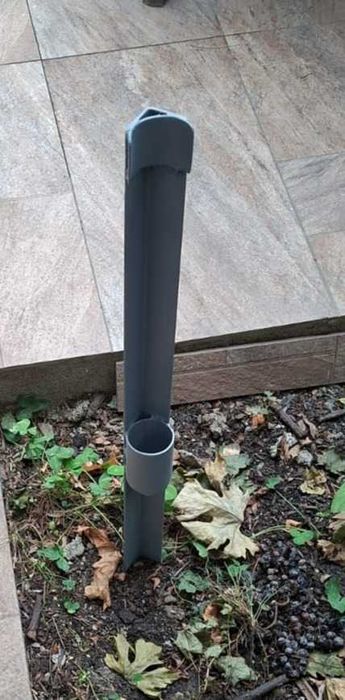 Suport metalic pescuit pe rauri