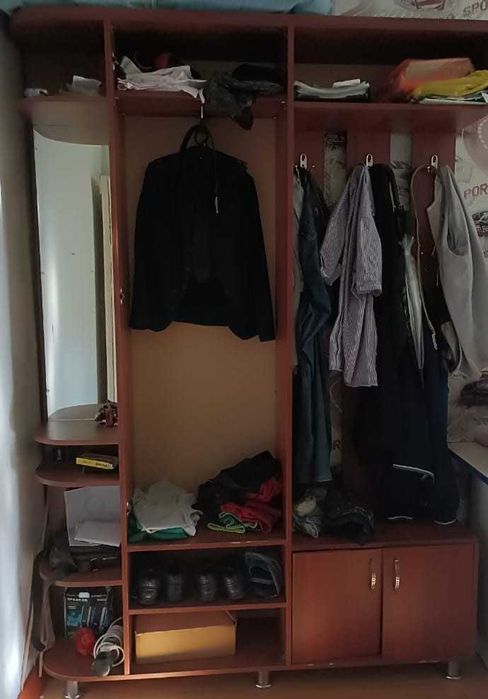 Прихожка с зеркалом