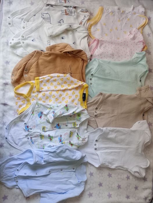 Бебешки дрехи 62 размер за момиче