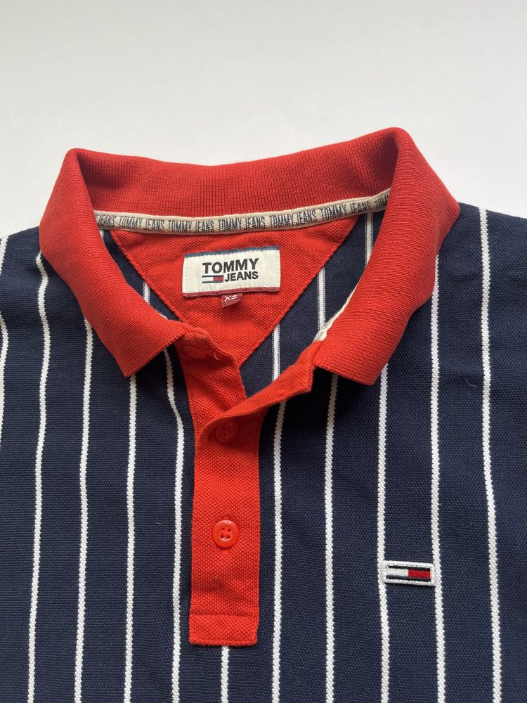 Tommy Jeans : Polo Shirt XS НОВА / Оригинал