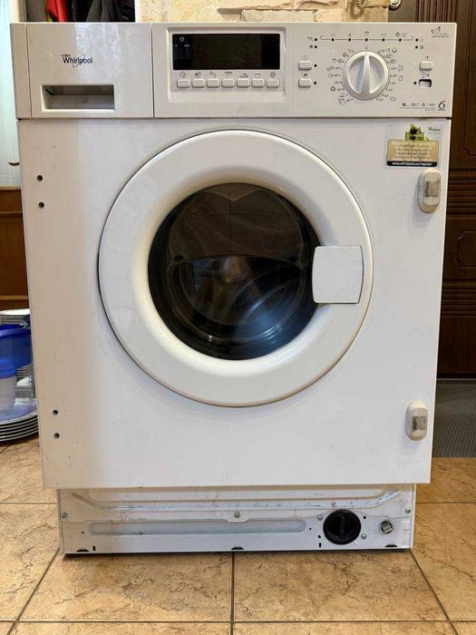 Встраиваемая стиральная машина whirpool awoc0614