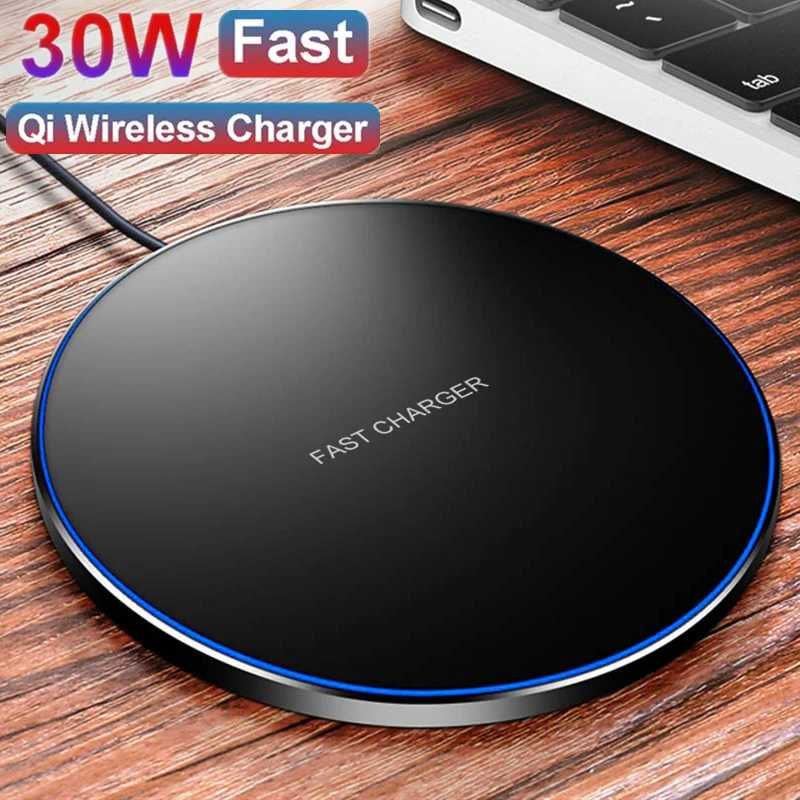 Беспроводная зарядка зарядное устройство Wireless Charger Iphone и др.