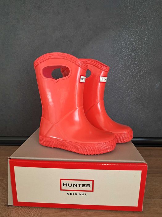 Детски гумени ботуши Hunter, номер 22