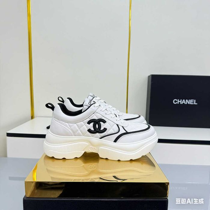 Sneakers Chanel-calitate premium piele 100% naturala