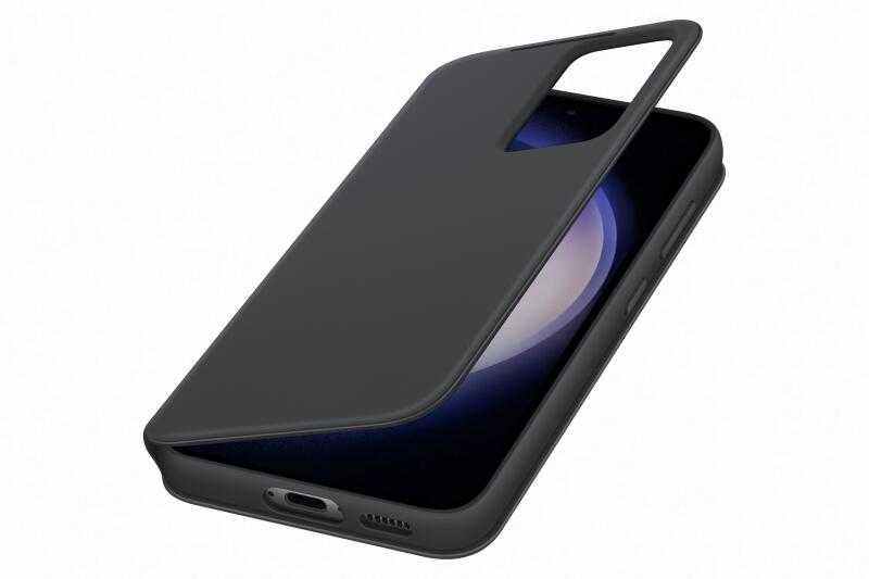 Husa Samsung S23/S24/S24+ Smart View Wallet/Silicon Grip/Rugged Gadget
