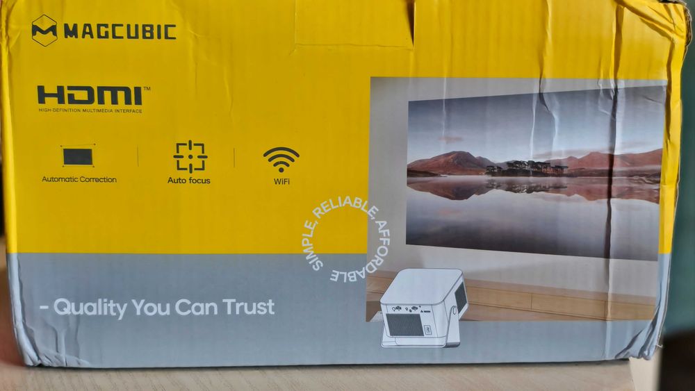 Смарт проектор Magcubic HY350MAX Android 14 900ANSI Wifi6 BT5.4