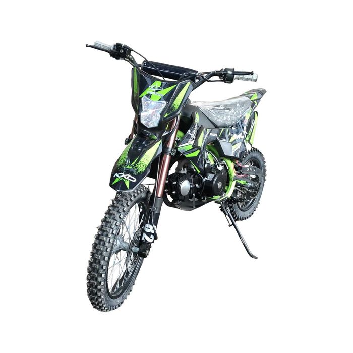 Motocicleta, KXD, 609 125cc E+K Roti 17" 14" 4T Pornire La Buton,