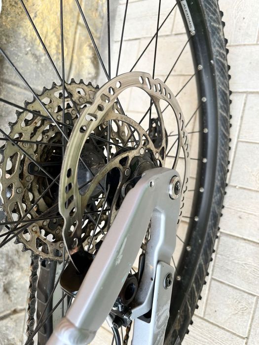 Cube Stereo Race 120 E-bike Mtb full suspension