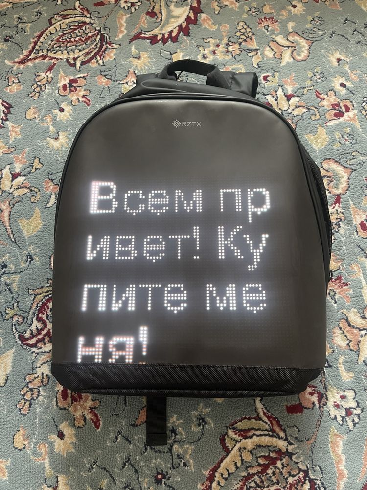 Электронный рюкзак RZTX Led Display Backpack