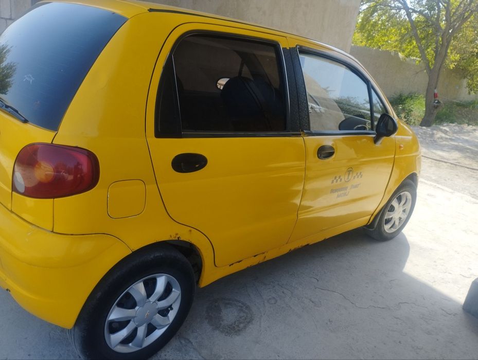 Matiz sotiladi matiz