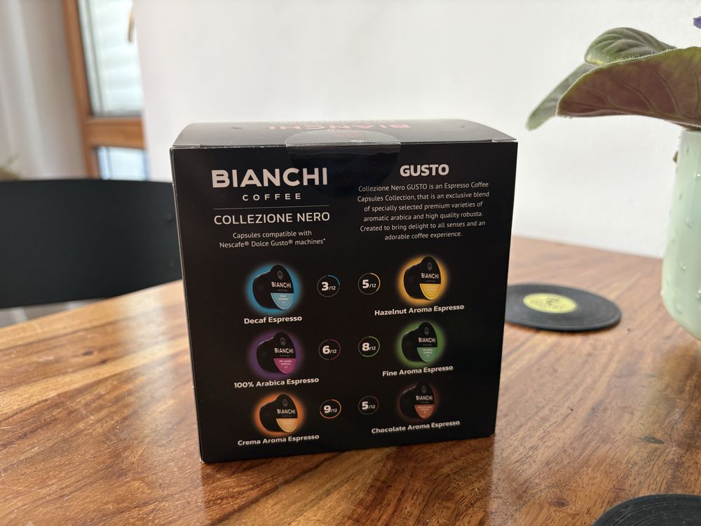 bianchi кафе капсули Gusto Espresso 16 броя